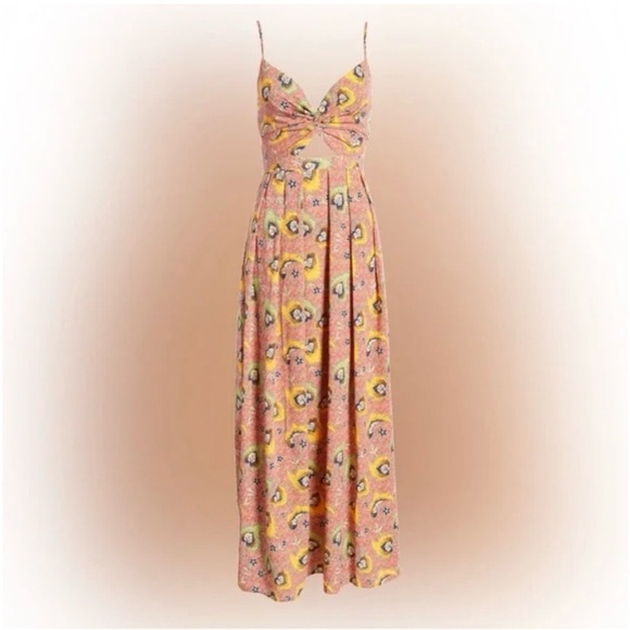 Chelsea 28  Cutout Sleeveless Maxi Dress - Picture 1 of 9